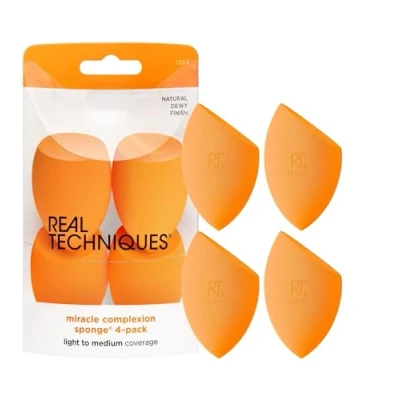 Abbildung von Real Techniques Schwamm Base Miracle Complexion Sponges