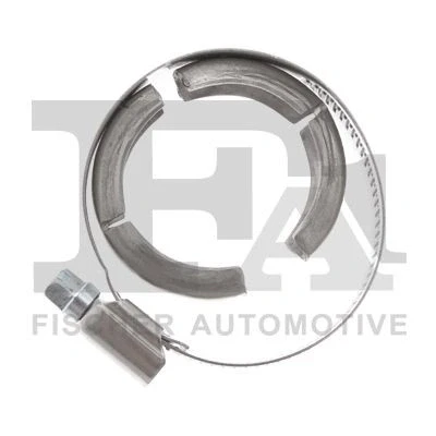 Abbildung von FA1 554 824 Rohrverbinder, Abgasanlage RENAULT: TRAFIC 2 Kasten, ESPACE 4, Bus, VOLVO: V70 2, XC60 I, S60 OPEL: Movano B Bus