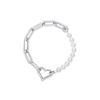 Abbildung von iXXXi Connect Verbundarmband Belle Silber 18.5cm