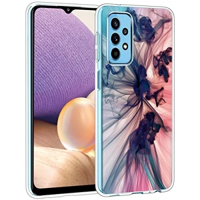Abbildung von Verco Handyhülle für Samsung A32 5G Case, Premium Muster Handy Cover Galaxy Hülle weiches Flexibles TPU Abstract