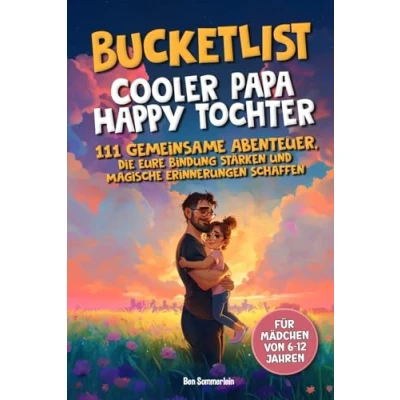 Abbildung von Bucketlist Cooler Papa Happy Tochter: 111 Gemeinsame Abenteuer, die eure Bindung Stärken und Magische Erinnerungen Schaffen