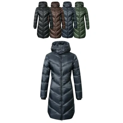 Abbildung von Covalliero Jacke AW24 Lang Dark Navy