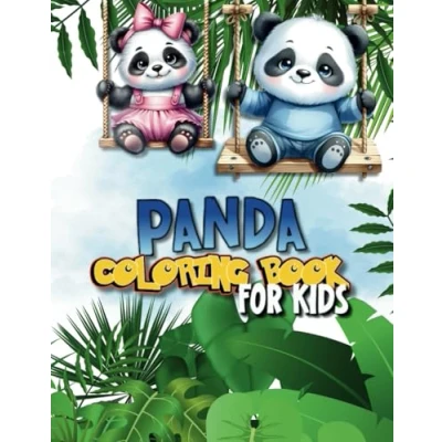 Abbildung von Panda Coloring Book For Kids: Cute and Gorgeous Bears