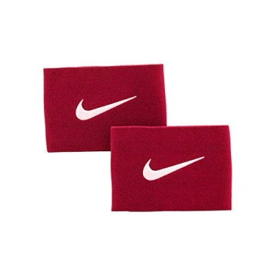 Abbildung von Nike Schienbeinschonerhalter Guard Stay II. Klettberschluss. Dehnbar Rot