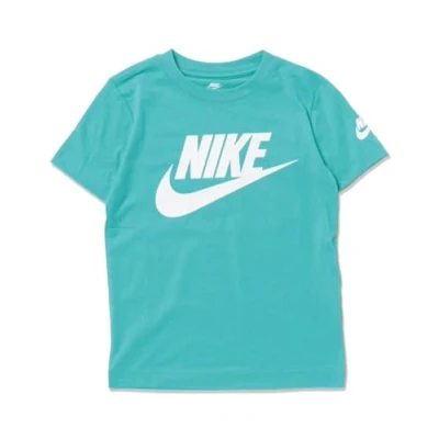 Abbildung von Nike Sportswear Futura Evergreen TEE Unisex Tshirt print für Kinder, Größe: 98/104, Dusty cactus