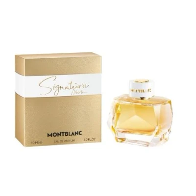 Abbildung von Montblanc Signature Absolue Eau de Parfum 90 ml
