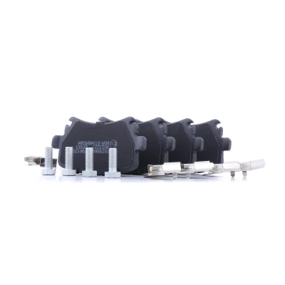 Abbildung von RIDEX 402B1400 Bremsbelagsatz VOLKSWAGEN: Passat CC, NMS, B7 Alltrack, AUDI: Q3, TT Roadster, A6 C6 Avant, SEAT: Alhambra II