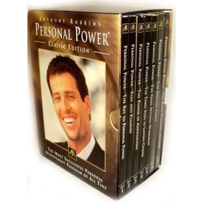 Abbildung von Anthony Robbins&#039; Personal Power, Classic Edition