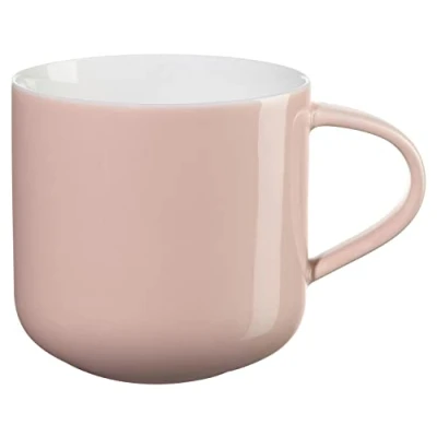 Abbildung von ASA SELECTION Becher Coppa Henkelbecher Lily 400 ml, Porzellan