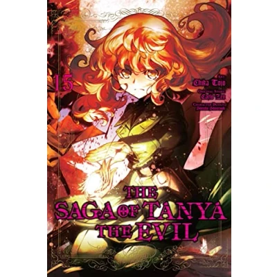Abbildung von the Saga OF TANYA Evil, Vol. 15 (manga) (SAGA EVIL GN)