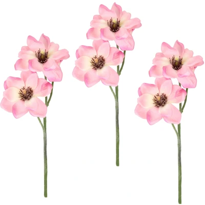 Abbildung von I.GE.A. Kunstblume &quot;Magnolie&quot;, Künstlicher Magnolienzweig, 3er Set