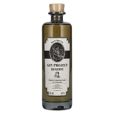 Abbildung von Spirits of Old Man Gin PROJECT RESERVE Barrel Aged 47% Vol. 0,5l