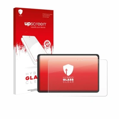 Abbildung von upscreen Schutzglas für VALE V12E LTE 8128 Schutzfolie, Glas Folie [Klar, 9H Panzerschutz, Anti Fingerprint]