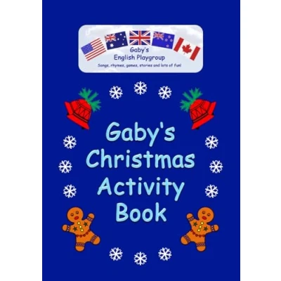 Abbildung von Gaby’s Christmas Activity Book: Puzzles, stories, and other activities for young learners Englisches Weihnachtsbuch für Kindergarten und Volksschulalter