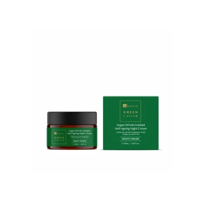 Abbildung von Dr Botanicals Green Caviar &amp; Argan OIL Night Moisturiser 50ML Nachtpflege, Damen, Größe: 50 ml, Multicolor