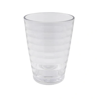 Abbildung von Bo Camp BC Limonadeglas Rib PC 350ml 4 st., Glazen,