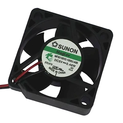 Abbildung von Lüfter 5 V DC, 0,4 W, 30 x 10 mm, 8 m3/h, 9500 U/min, SUNON MF30100V21000UA99