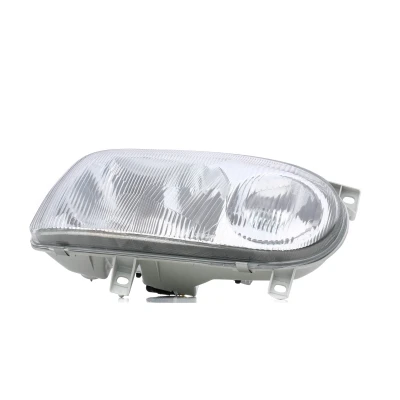 Abbildung von ABAKUS 441 1115R LD E Scheinwerfer rechts H1/H1 oval ohne Stellmotor für LWR P14.5s VOLKSWAGEN: GOLF 3, 3 Cabrio, Variant