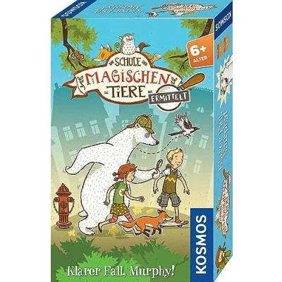 Abbildung von Kosmos 712631 Schule der magischen Tiere Klarer Fall, Murphy!