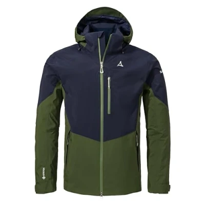 Abbildung von Schöffel 2L Gaschurn Outdoorjacke, Herren, Größe: 50, Blau