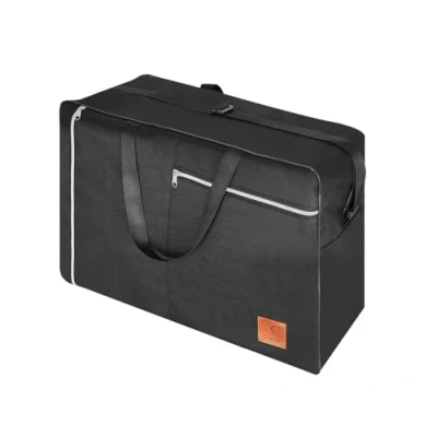 Abbildung von Granori Reisetasche Handgepäck 55x40x23 cm &quot;Explorer&quot; XL Flugzeug Kabinentasche, extraleicht und mit riesigem Hauptfach