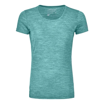 Abbildung von ORTOVOX 84054 61401 150 COOL CLEAN TS W Thermal Shirt Damen Ice Waterfall Blend Größe L