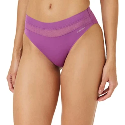 Abbildung von Calvin Klein Underwear Bikini Slip, Damen, Größe: XS, Amethyst