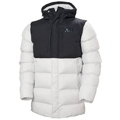 Abbildung von Helly Hansen Active Puffy LONG Winterjacke, Herren, Größe: XL, Nimbus cloud