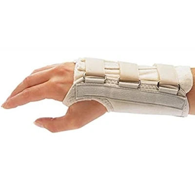 Abbildung von D Ring Rolyan Handgelenkbandage, gerade, Größe M, Beige