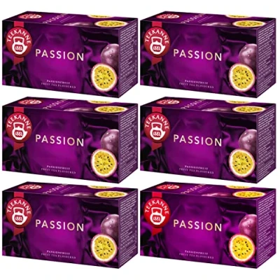 Abbildung von TEEKANNE Passion Fruit Tea + Dekond gift (6 x 45 g)
