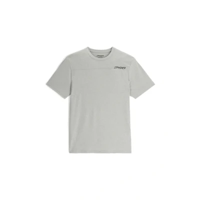 Abbildung von Spyder Sport Tshirt, Herren, Größe: Medium, Pewter