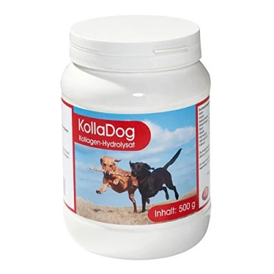 Abbildung von Kollagen Hydrolysat Kolladog Pulver vet. 500 g