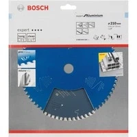 Abbildung von BOSCH Kreissägeblatt, Expert for Aluminium 72Z 210 x 30 2,8 mm