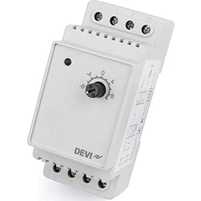 Abbildung von Thermostat Devireg 330 10 C +10