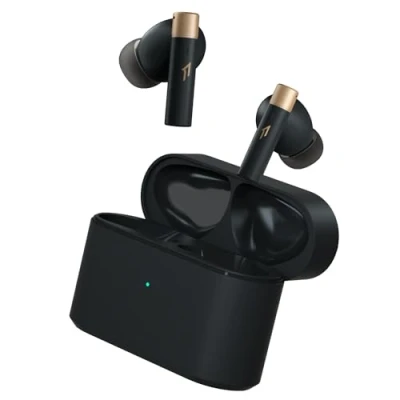 Abbildung von 1MORE Q30 Active Noise Cancelling Kopfhörer, Kopfhörer Kabellos mit 42dB Adaptiver Geräuschunterdrückung, Bluetooth 5.3 In Ear Ohrhörer, 6 Mikrofonen, Räumlichem Audio, 30H Spielzeit