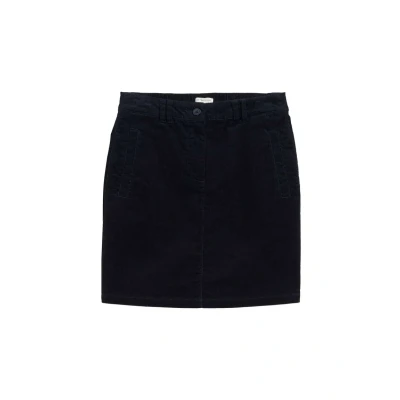 Abbildung von TOM Tailor HIGH Waist Bleistiftrock, Damen, Größe: 40, Sky captain blue