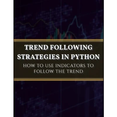 Abbildung von Trend Following Strategies in Python: How to Use Indicators Follow the Trend.