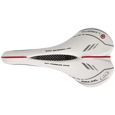Abbildung von Cicli Bonin Unisex Youth Selle M.Grappa MTB Liberty XXL Weiss