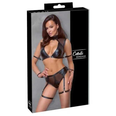 Abbildung von Top plus Slip mit Schenkel Harnesses (abnehmbar)
