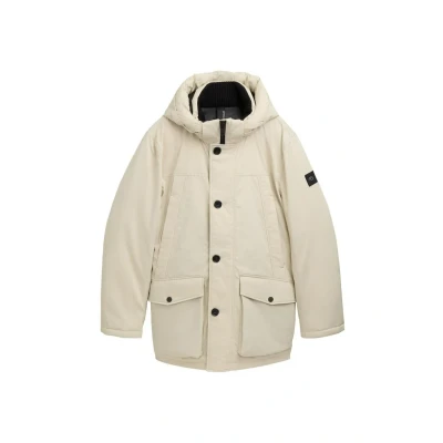Abbildung von TOM Tailor Parka, Herren, Größe: XL, Beige alfalfa