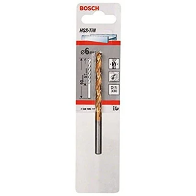Abbildung von Bosch METALBOR HSS TIN 6,0MM