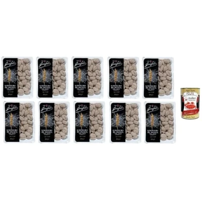 Abbildung von 10x Pasta Integrale Gnocchi di patate Vollkorn Hartweizen Bio Produkt 500g + Italian Gourmet polpa 400g