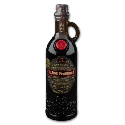 Abbildung von Rum EL RON PROHIBIDO Solera Gran Reserva 15 Jahre 40% Vol. 700 ml