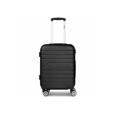 Abbildung von BENCH Kleiner Hartgepäck Kabinen Koffer Cabin Trolley 37 x 22 55 cm aus hochwertigem, robustem ABS Material für Damen und Herren 4 Doppelrollen &amp; TSA Schloss Seattle Serie