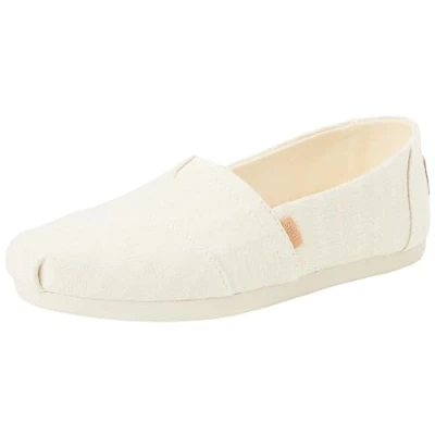 Abbildung von TOMS Slipper natural, Damen, Größe: 41, Natural Textil