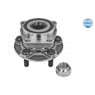 Abbildung von MEYLE 34 14 652 0000 Radnabe 4 5 102 mit integriertem magnetischen Sensorring, Radlager Anbaumaterial Vorderachse