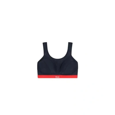 Abbildung von Champion Damen Sa Sn109 D+max Bra Sport BH, Mehrfarbig (Blau/Rot), 70G
