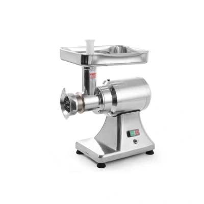 Abbildung von HENDI Fleischwolf Kitchen Line 200 220 kg/h elektrisch Edelstahl inkl. Scheiben 43 x 26 49 cm, Gastro Hackfleisch Maschine