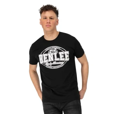 Abbildung von Benlee Tshirt print, Herren, Größe: Medium, Black white