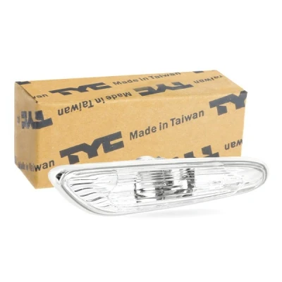 Abbildung von TYC 18 0399 21 9 Blinker glasklar seitlicher Einbau ohne Lampenträger BMW: 3 Limousine, 1 Coupe, Coupe kfzteile, kfzteile24, bandel online, bandel,